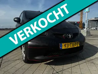 Toyota Aygo 1.0-12V + ELEKTRISCHE RAMEN APK NAP