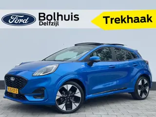 Ford Puma EcoBoost Hybrid 155PK ST-Line X | Trekhaak | Winter Pack | Pano | 360° Camera | B&O | Matr