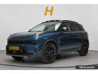 Lynk & Co 01 1.5 | Zwart optiek | 360 camera | Panoramadak | Navigatie | Memory | Apple CarPlay