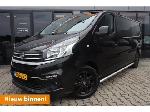 Fiat Talento 1.6 MJ EcoJet L2H1 DC | Trekhaak | Camera | 17 Inch |