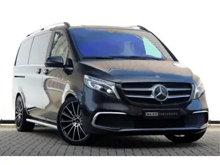 Mercedes-Benz V 300 d Lang Dubbele Cabine Avantgarde Edition - Burmester - 360° Camera - Trekhaak