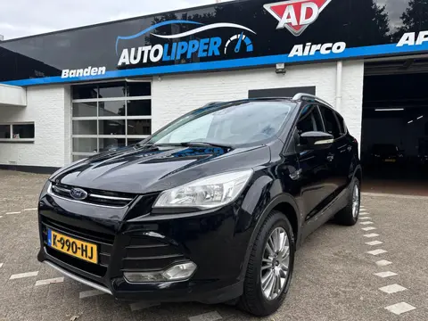 Ford Kuga 1.6 Titanium Plus /Nieuwe apk bij aflevering/CC/Camera/Lm velgen/All season banden/trekhaa