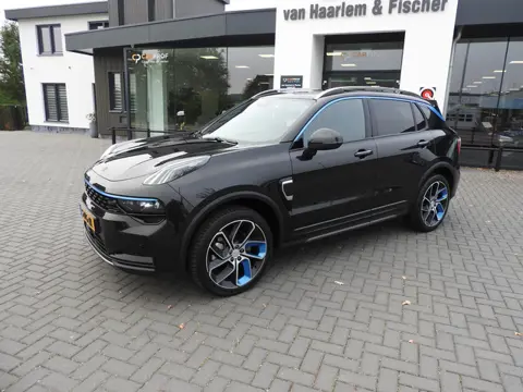 Lynk & Co 01 1.5 PHEV Panoramadak, 360 Camera, Stoelverw, Zwarte hemel
