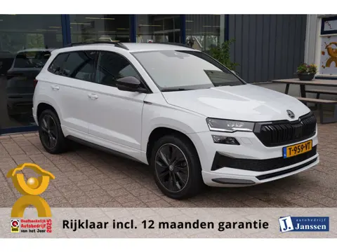 Skoda Karoq 1.5 TSI ACT Sportline Business|Prijs rijklaar incl.12 mnd garantie| Navi Keyless Stoel/S