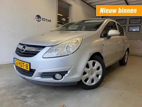 OPEL CORSA 1.4-16V Enjoy 2DE EIG. KOUDE AIRCO RIJDT GOED NAP TREKHAAK APK 10-2027