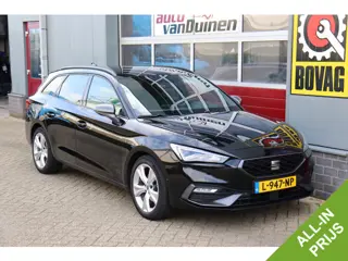 SEAT Leon Sportstourer 1.5 eTSI FR Business Intense O.a: Pdc, Camera, Adaptive cruise, Stoel/stuur v