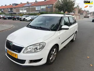 Skoda Fabia Combi 1.2 TDI Greenline