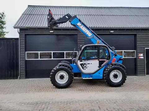 Manitou MT 932 | Zeer net! - NL-kenteken (bj 2017)