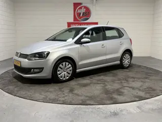 Volkswagen Polo 1.0 BlueMotion Edition, Navi, Blue tooth, All season, Cruise, Prijs incl. Nieuwe apk