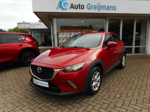 Mazda CX-3 2.0 SkyActiv-G 120 TS+ (bj 2017)