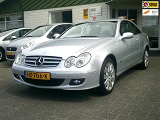 Mercedes-Benz CLK-klasse Coupé 350 Elegance