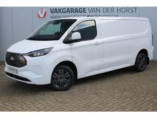 Ford E-Transit Custom 340 L2H1 'Limited' 71kWh-160kWh/218pk ELEKTRISCH ! Juni 2026, slechts 1.500km 