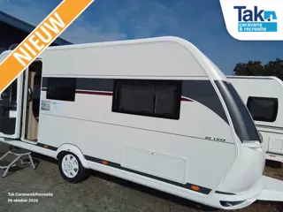 Hobby De Luxe 495 UL model 2027 aparte bedden