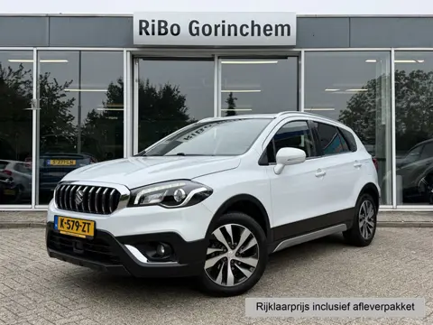 Suzuki S-Cross 1.4 Boosterjet Style Smart Hybrid * Trekhaak * * Achteruitrijcamera * Stoelverwarming