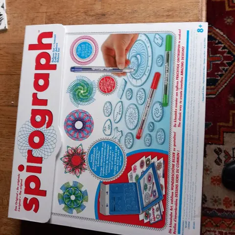 Spirograph , de luxe set, NIEUW