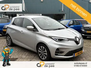 Renault ZOE R135 Intens 52 kWh GARANTIE/HUURACCU SOH 92%/CCS/SENS.V+A/CAMERA/CRUISE/CLIMA/CARPLAY/LI