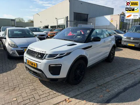 Land Rover Range Rover Evoque Convertible 2.0 Si4 HSE Dynamic, Navi, NAP, NL Auto, Automaat, Leder, 