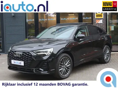 Audi Q3 Sportback 35 TFSI S-Line Optiek Black Pano/Leder/LED/ACC/Camera/Virtual Cockpit+/19"/Trekhaa
