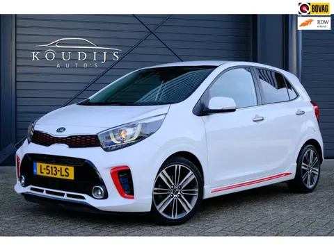 Kia Picanto 1.2 CVVT DynamicPlusLine, Leder, Stoel/stuurverw., Camera, Dealer onderhouden
