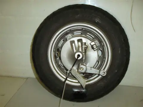 VOORVELG Honda Lead 2008 - 2010