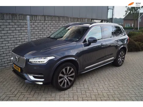 Volvo XC90 2.0 T6 AWD Inscription Autom 7 Pers Panodak Leder Navi 360 Camera Clima Head-Up Luchtveri