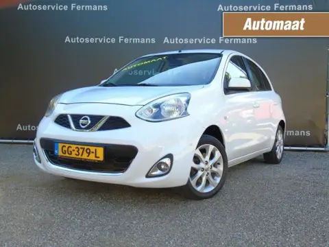 NISSAN MICRA 1.2.i Automaat - 2013 - 128DKM - Navi -PDC