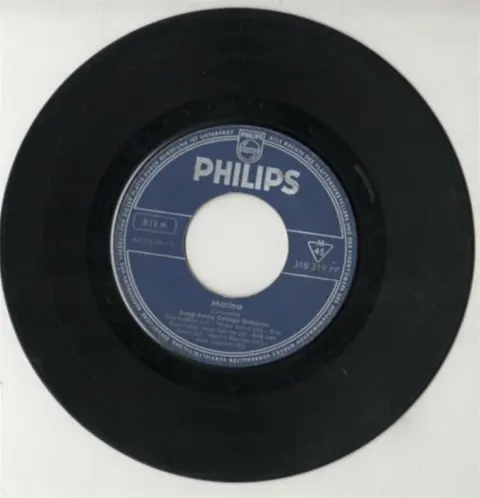 Single Dutch Swing College Band,gst,jr '60,geen origin. hoes