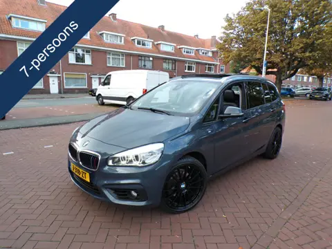 BMW 2 Serie Gran Tourer 218i Centennial Executive 7p. 7 PERSOONS M UITVOERING PANORAMDAK.....