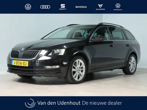 Škoda Octavia Combi 1.5 TSI DSG Greentech Business Ed. | Trekhaak | Navigatie | Android/Carplay | St
