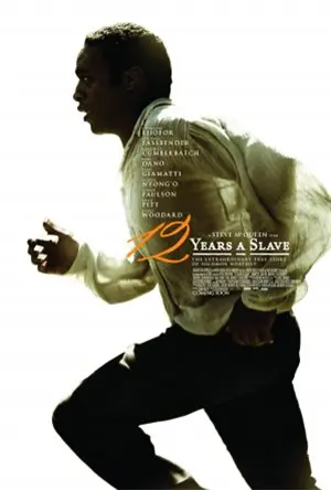12 YEARS A SLAVE filmposter.