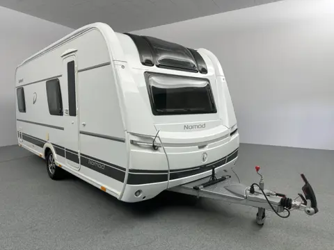 Dethleffs Nomad 490 BLF Mover Voortent Panoramadak