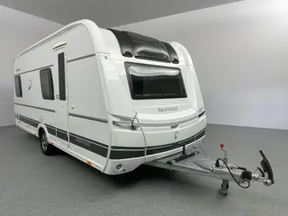 Dethleffs Nomad 490 BLF Mover Voortent Panoramadak