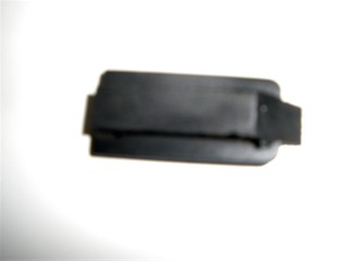 Beschermrubberplaat in vliegwieldeksel tomos 2eh