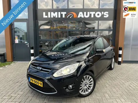 Ford C-Max 1.6 EcoBoost Titanium Climate/Cruise/Xenon/Navi/Camera/St.verwarming/Pdc.v+a/Apk