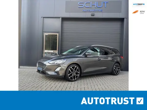 Ford Focus Wagon 125pk Hybrid Titanium X CLIMA | LED | CAMERA | CARPLAY | STUUR + STOELVERWARMING | 