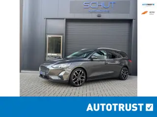 Ford Focus Wagon 125pk Hybrid Titanium X CLIMA | LED | CAMERA | CARPLAY | STUUR + STOELVERWARMING | 