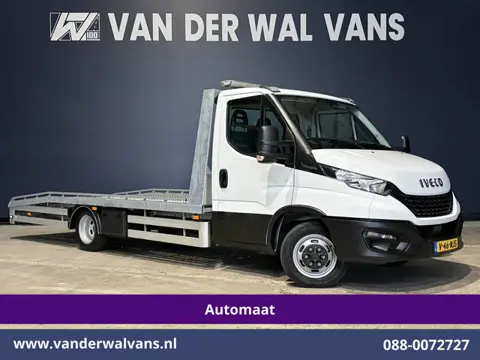 Iveco Daily 35C14H 2.3 Oprijwagen Automaat Dubbel Lucht Euro6 Airco | Camera | 3500kg Trekhaak | Ele