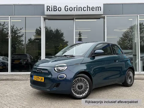 Fiat 500E Icon 24 kWh * Apple carplay * Virtual cockpit *