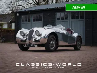 JAGUAR XK120 Special Roadster Â Handbuilt Aluminium Body Â 3.4L Â 5-Speed Â Unique CollectorÂs Car!