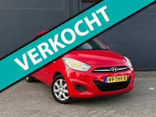 Hyundai I10 1.2 i-Drive | NWE APK | Airco | Goed Onderhouden |