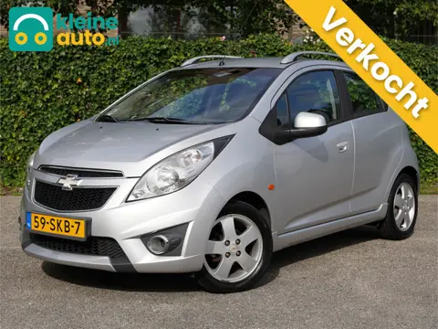 Chevrolet Spark 1.2 16V LT | 1e eigenaar | DEALER ONDERHOUDEN | Airco