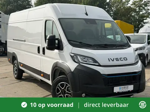 Iveco ESuperJolly 4.25t L4H2 Heavy 110 kWh Wit Full Option Adaptieve Cruise Control, Navigatie