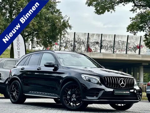 Mercedes-Benz GLC AMG 43 4MATIC | Panodak | 6 cilinder | Luchtvering | Leer | 360 camera | Burmester