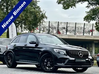Mercedes-Benz GLC AMG 43 4MATIC | Panodak | 6 cilinder | Luchtvering | Leer | 360 camera | Burmester