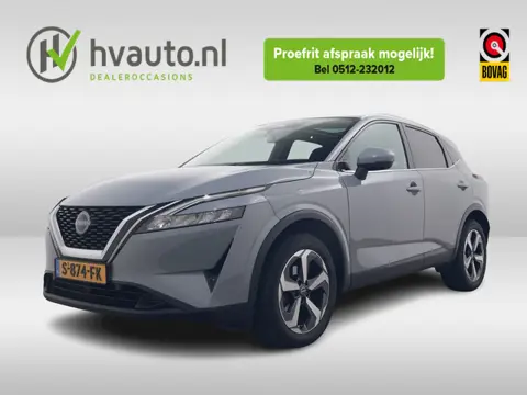 Nissan QASHQAI 1.3 MHEV 158PK N-CONNECTA X-TRONIC | Panoramadak | Dealeronderhouden