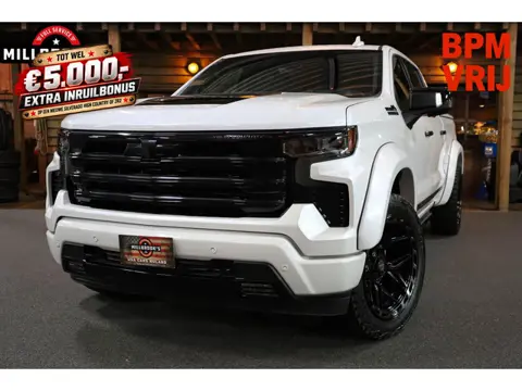 Chevrolet Silverado High Country Black Edition, Widebody, LPG, 4Play velgen , full options .
