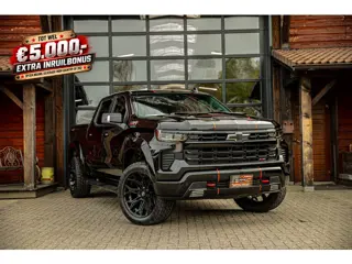 Chevrolet Silverado Z71 Trailboss widebody LPG, Bedcover in kleur, 360 graden camera Silverado Z71 T