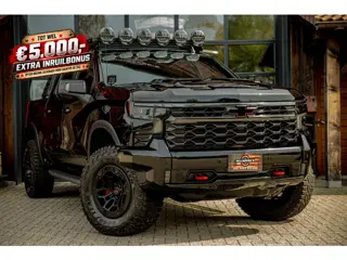 Chevrolet Silverado ZR2 Millbrooks Special Baja Edition, BPM VRIJ, LPG, Roofrack, verstralers .