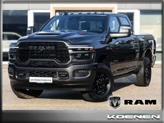 DODGE RAM 3500 Laramie Night 6.7 Cummins Diesel HO C1 Rijbewijs Geen bijtelling