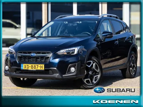 SUBARU XV 2.0I AWD Aut. Premium LEER / SCHUIFDAK / EYE-SIGHT / CAMERA